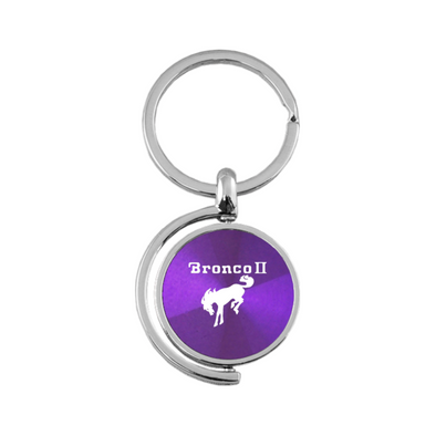 bronco-ii-spinner-key-fob-purple-45560-classic-auto-store-online
