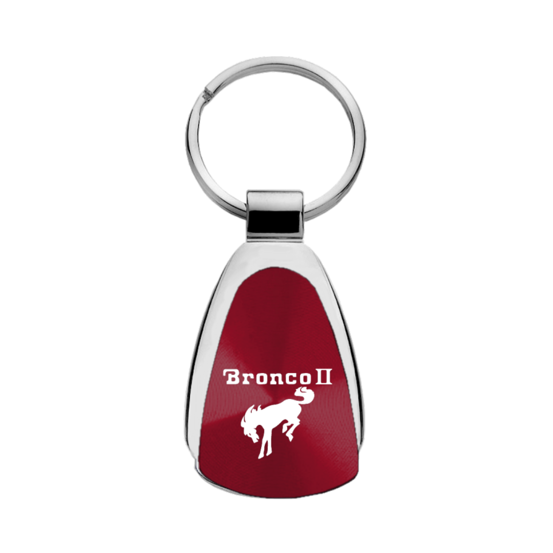 bronco-ii-teardrop-key-fob-burgundy-45510-classic-auto-store-online