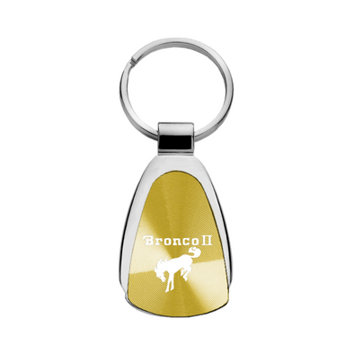 bronco-ii-teardrop-key-fob-gold-45511-classic-auto-store-online
