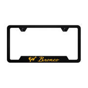 bronco-orange-pc-notched-frame-uv-print-on-black-45919-classic-auto-store-online