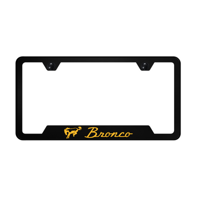 bronco-orange-pc-notched-frame-uv-print-on-black-45919-classic-auto-store-online