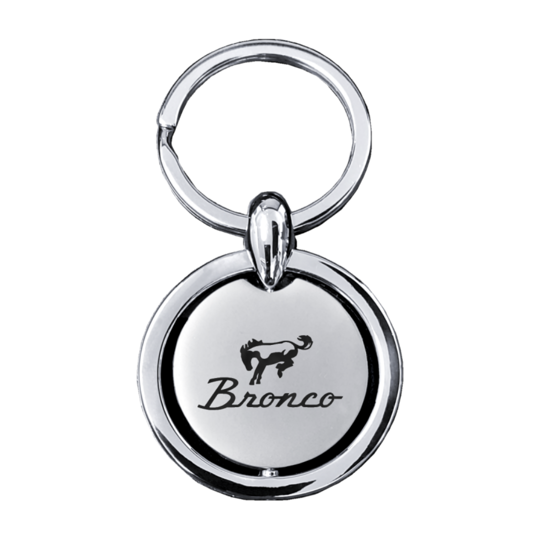 bronco-revolver-key-fob-silver-45287-classic-auto-store-online