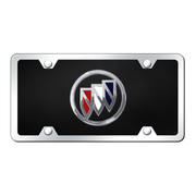 buick-tri-color-fill-plate-kit-chrome-on-black