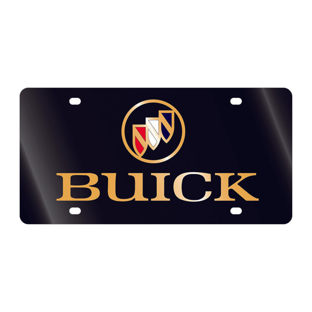 Buick Acrylic License Plate