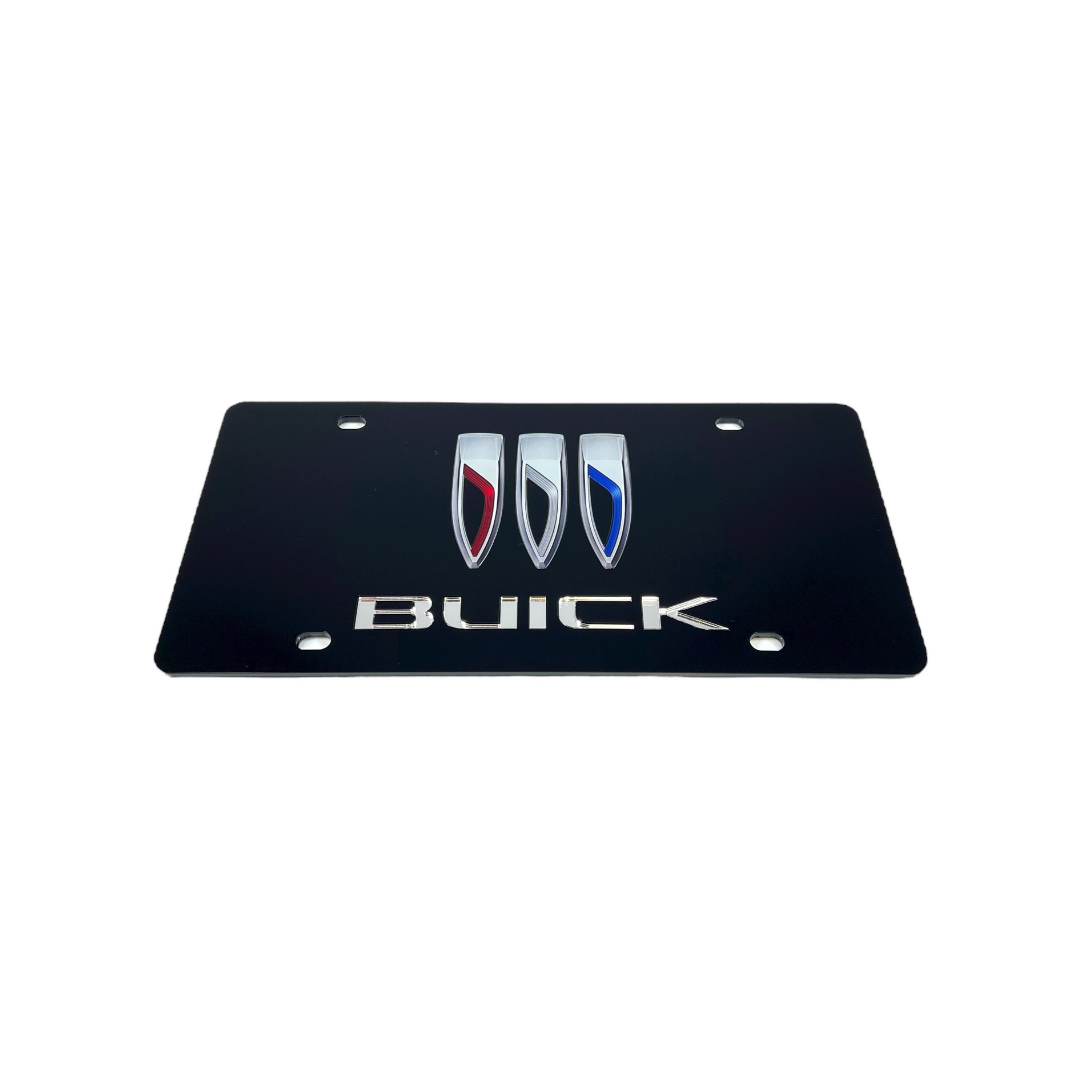 Buick Acrylic License Plate