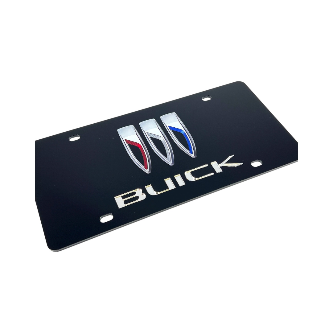Buick Acrylic License Plate