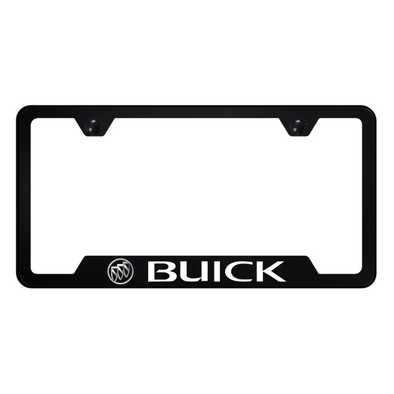 Buick PC Notched Frame - UV Print on Black