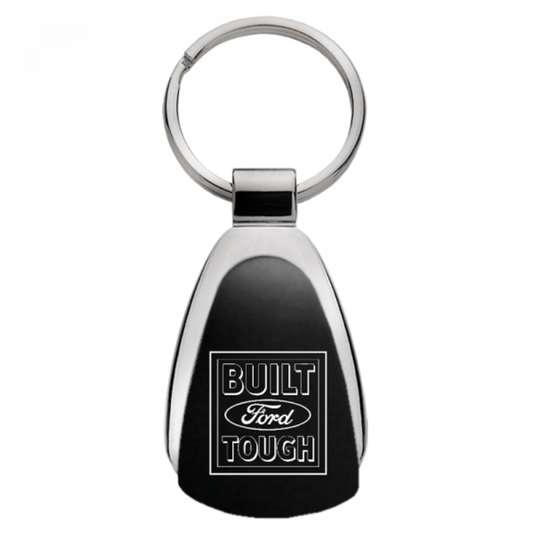 built-ford-tough-teardrop-key-fob-black-29528-classic-auto-store-online