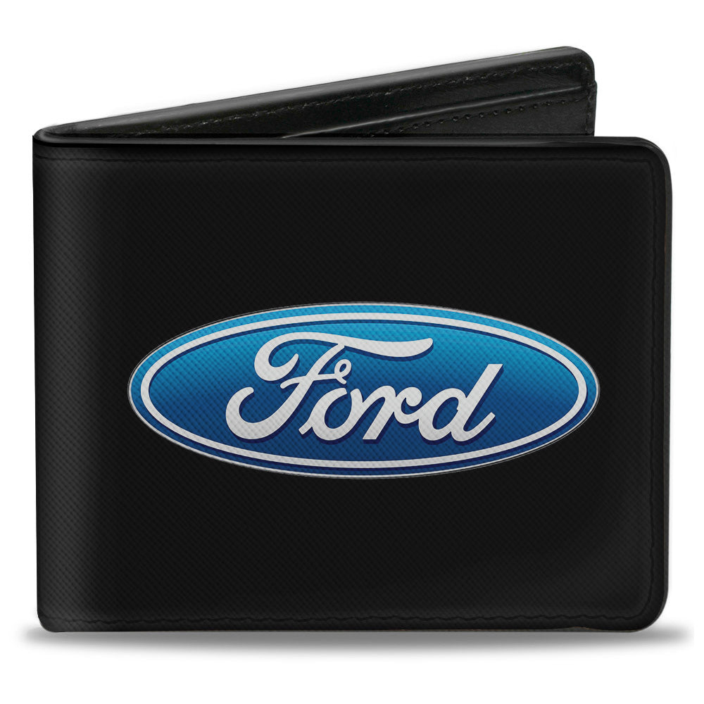 Ford Oval Logo Bi-Fold Wallet