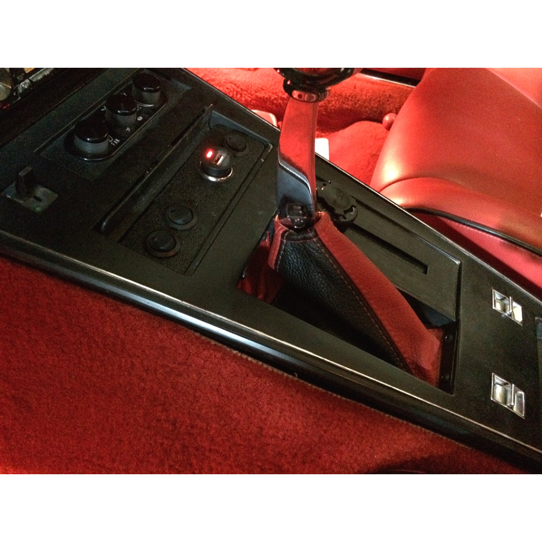 C3 1968-76 Chevrolet Corvette Shift Boots - Automatic
