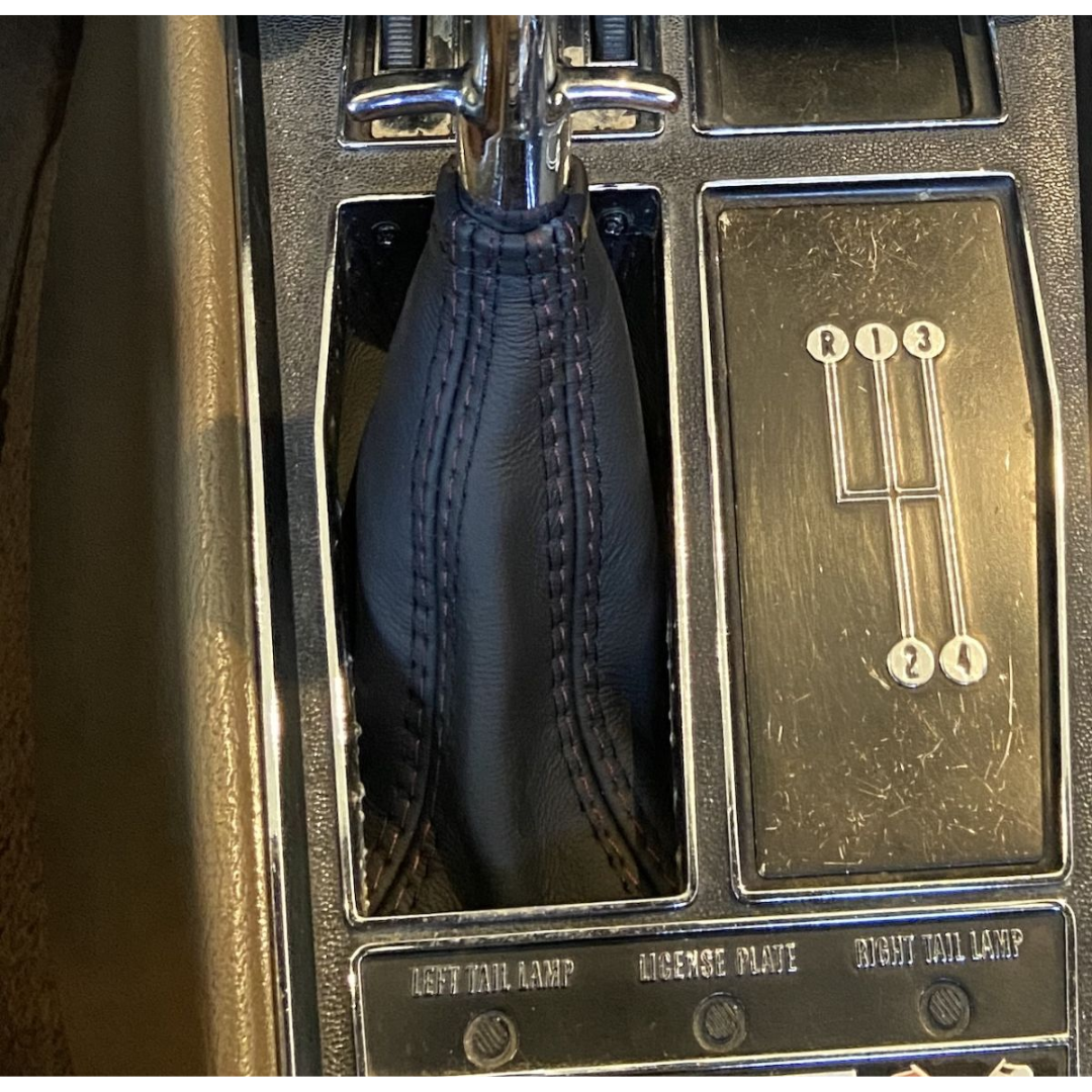 C3 1977-82 Chevrolet Corvette Shift Boots - Manual