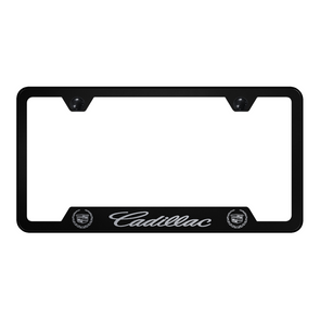 cadillac-cut-out-frame-laser-etched-black-19799