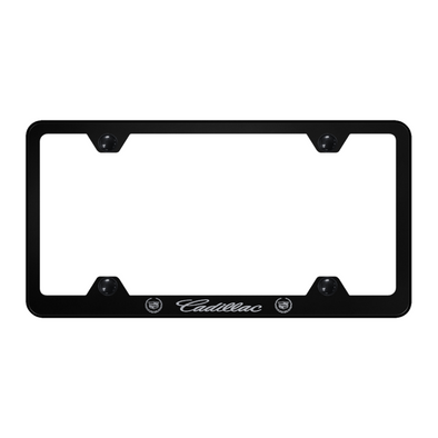 cadillac-steel-wide-body-frame-laser-etched-black-22504-classic-auto-store-online