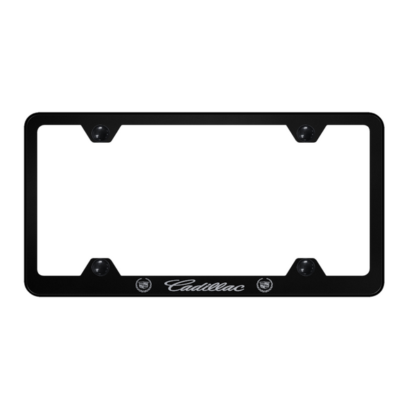 cadillac-steel-wide-body-frame-laser-etched-black-22504-classic-auto-store-online