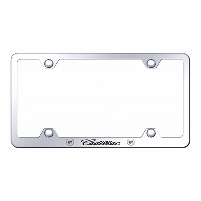 cadillac-steel-wide-body-frame-laser-etched-mirrored-18269-classic-auto-store-online