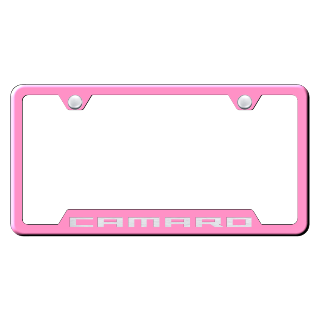 camaro-cut-out-frame-laser-etched-pink-27324