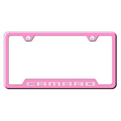camaro-cut-out-frame-laser-etched-pink-27324