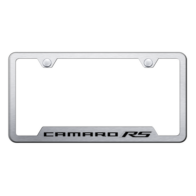 camaro-rs-cut-out-frame-laser-etched-brushed-25205