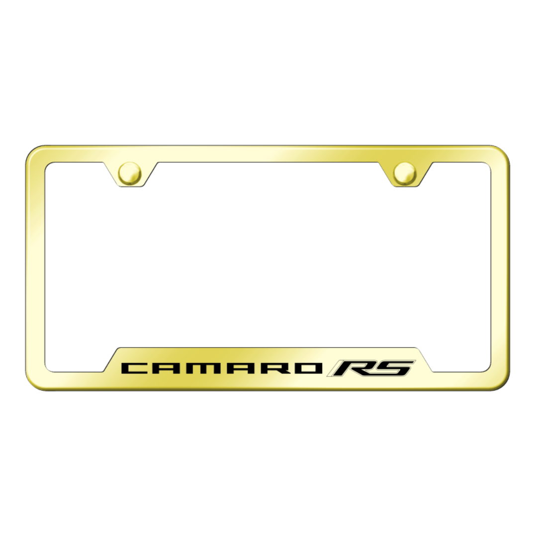 camaro-rs-cut-out-frame-laser-etched-gold-36942