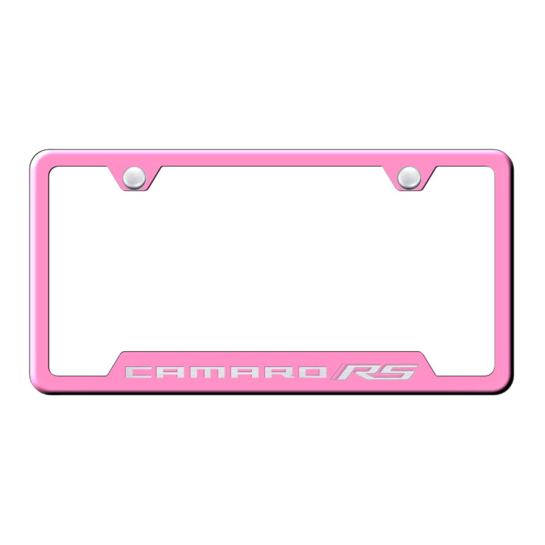 camaro-rs-cut-out-frame-laser-etched-pink-36275