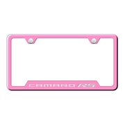 camaro-rs-cut-out-frame-laser-etched-pink-36275