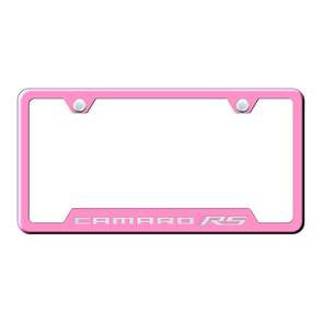 camaro-rs-cut-out-frame-laser-etched-pink-36275