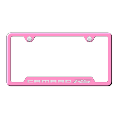 camaro-rs-cut-out-frame-laser-etched-pink-36275