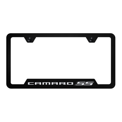 camaro-ss-cut-out-frame-laser-etched-black-30822