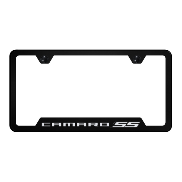 camaro-ss-cut-out-frame-laser-etched-black-30822