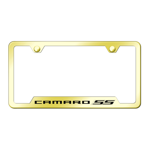 camaro-ss-cut-out-frame-laser-etched-gold-41501