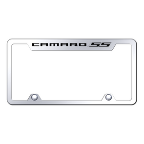 Camaro SS Steel Truck Cut-Out Frame - Laser Etched Mirrored