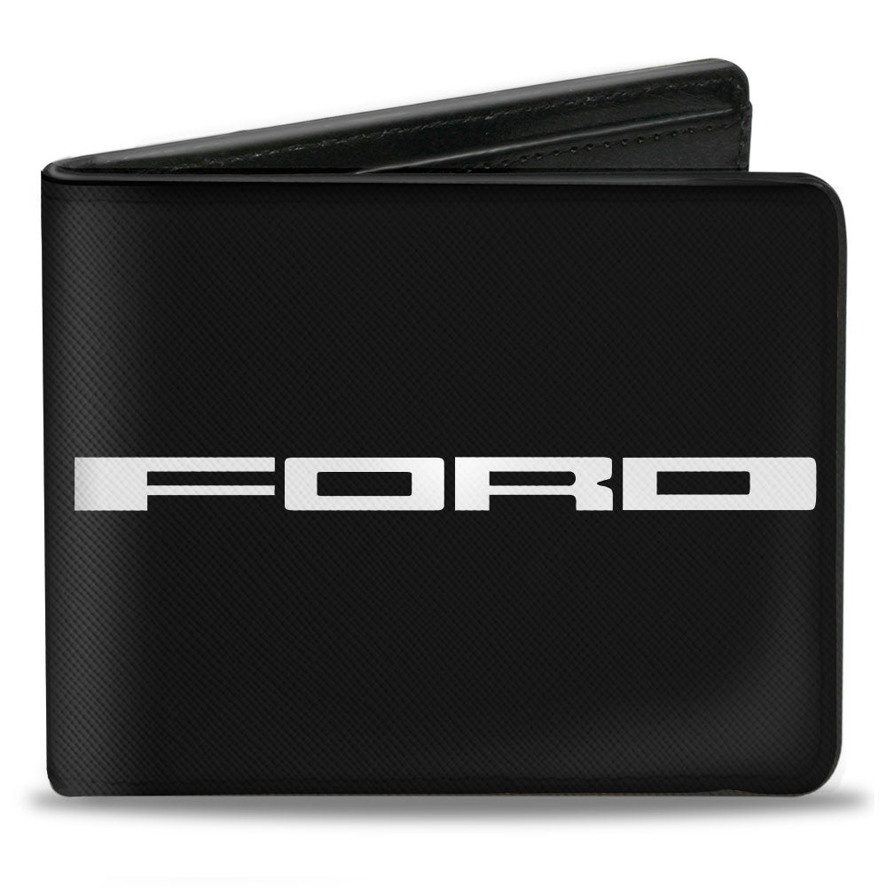 Ford American Urban Camo Red White & Blue Bi-Fold Wallet