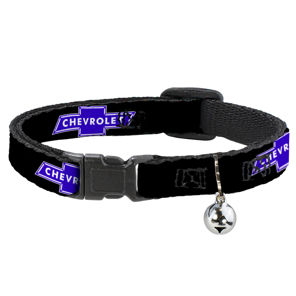 Chevy Bowtie Logo Cat Collar Breakaway