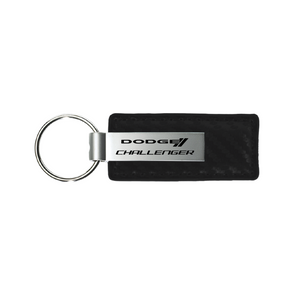 challenger-carbon-fiber-leather-key-fob-in-black-40127-classic-auto-store-online