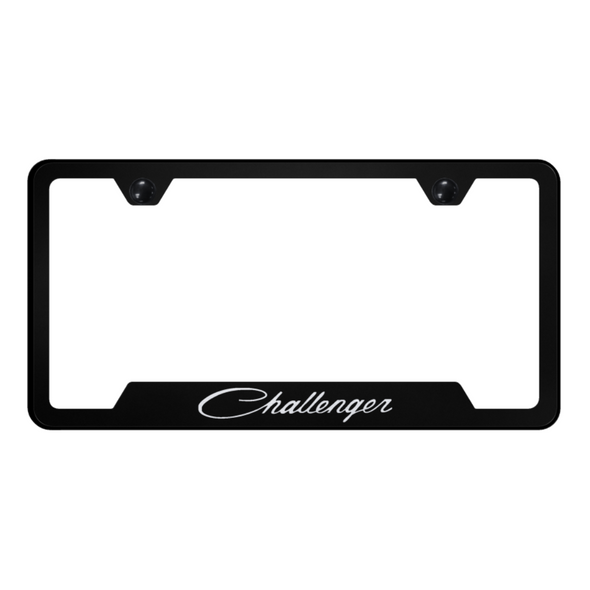 challenger-classic-cut-out-frame-laser-etched-black-45108-classic-auto-store-online