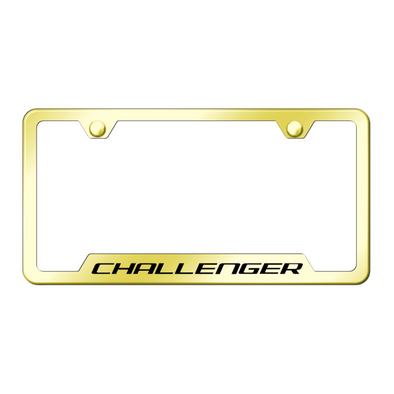 challenger-cut-out-frame-laser-etched-gold-44610-classic-auto-store-online