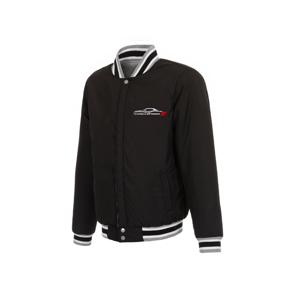 Challenger Men's Reversible Two-Tone Fleece Jacket