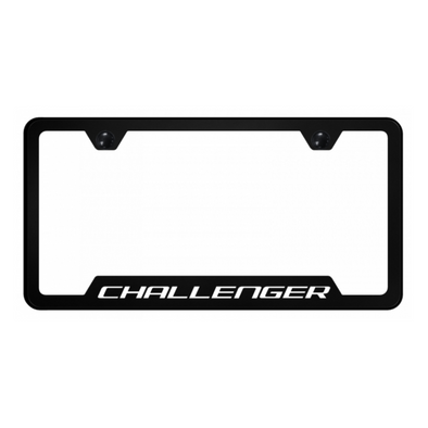 Challenger PC Notched Frame - UV Print on Black