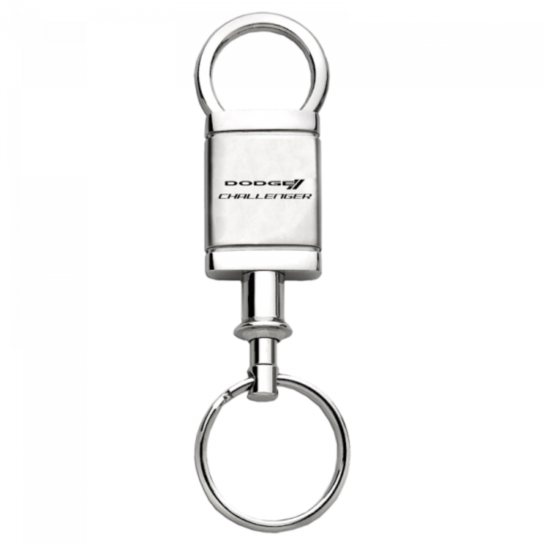 challenger-satin-chrome-valet-key-fob-silver-19485-classic-auto-store-online