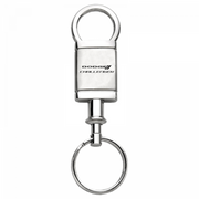 challenger-satin-chrome-valet-key-fob-silver-19485-classic-auto-store-online