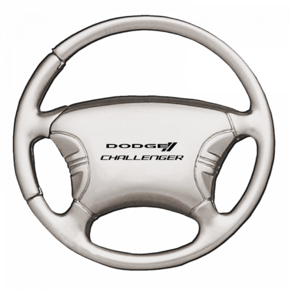 challenger-steering-wheel-key-fob-silver-24603-classic-auto-store-online