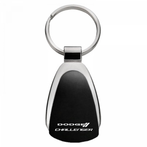 Challenger Teardrop Key Fob - Black