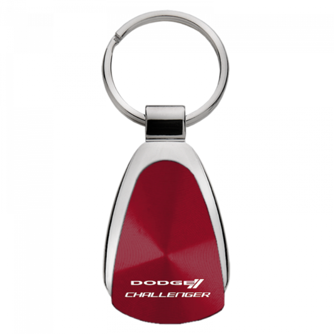 challenger-teardrop-key-fob-burgundy-26403-classic-auto-store-online