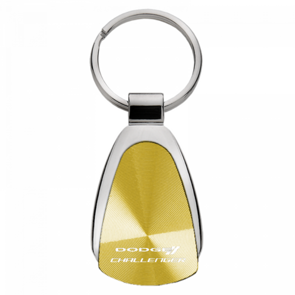 challenger-teardrop-key-fob-gold-26407-classic-auto-store-online