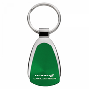 challenger-teardrop-key-fob-green-26411-classic-auto-store-online