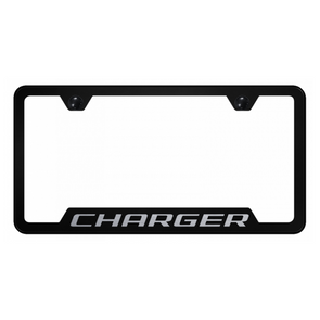 Charger Cut-Out Frame - Laser Etched Black