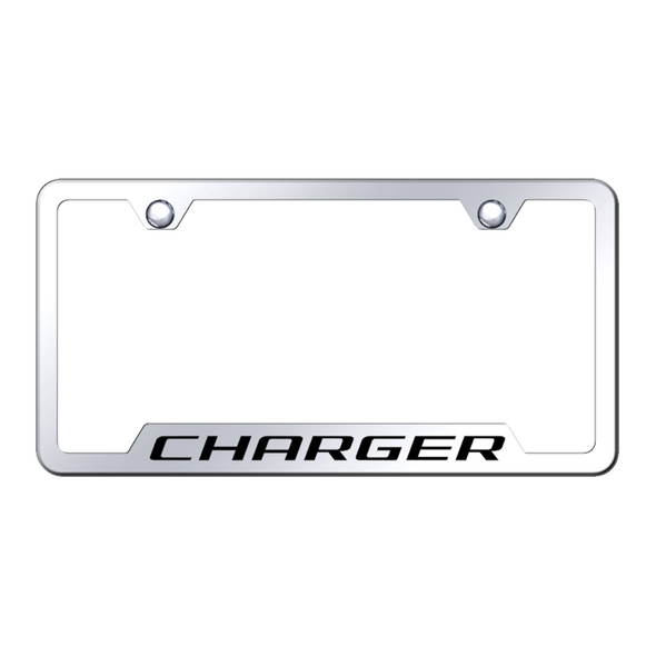 charger-cut-out-frame-laser-etched-mirrored-17784-classic-auto-store-online