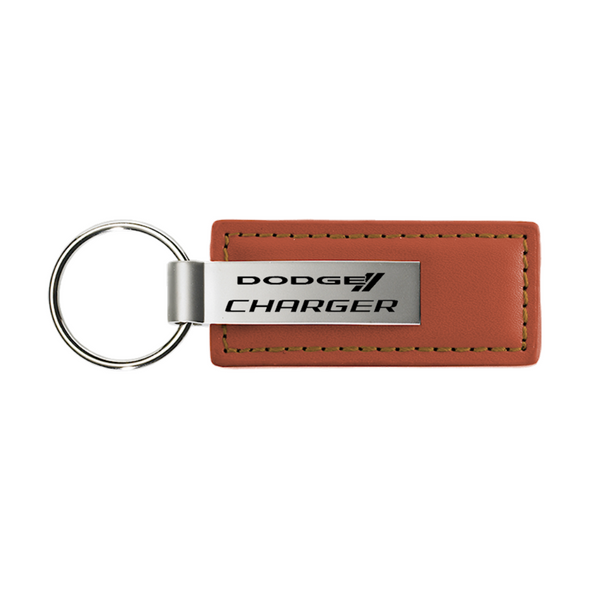 charger-leather-key-fob-in-brown-31682-classic-auto-store-online