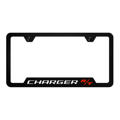 Charger R/T PC Notched Frame - UV Print on Black