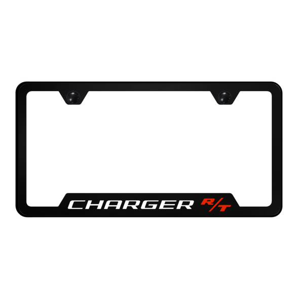 Charger R/T PC Notched Frame - UV Print on Black